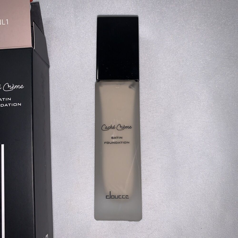 Doucce Cache Creme Satin Makeup Foundation NL1 Shade30ml/1floz,Beauty Foundation - Picture 3 of 6